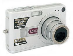 Casio Exilim EX-Z50 - Compact Camera