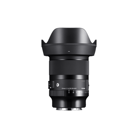 20mm F1.4 DG DN Art Lens (Sony E Mount)
