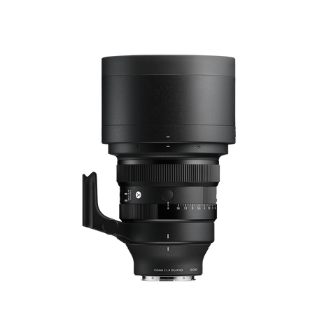 135mm F1.4 DG Art Lens (Sony E Mount)