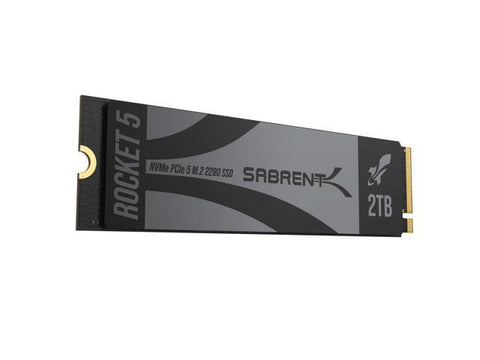 Sabrent Rocket 5 2TB PCIe 5.0 NVMe M.2 2280 SSD