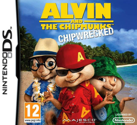 Alvin and the Chipmunks: Chipwrecked