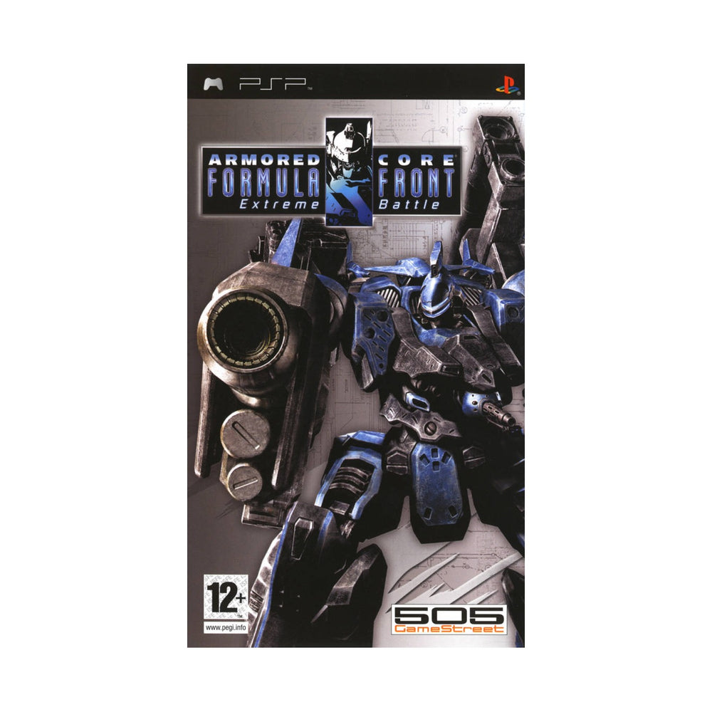 Armored Core Formula Front PSP