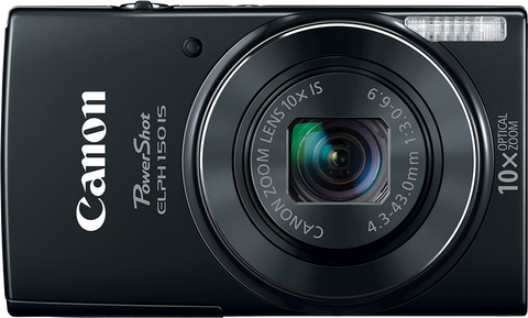 Canon PowerShot ELPH 150 IS - Compact Camera