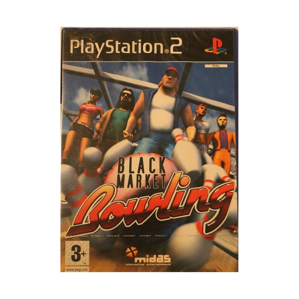 Black Market Bowling PlayStation 2