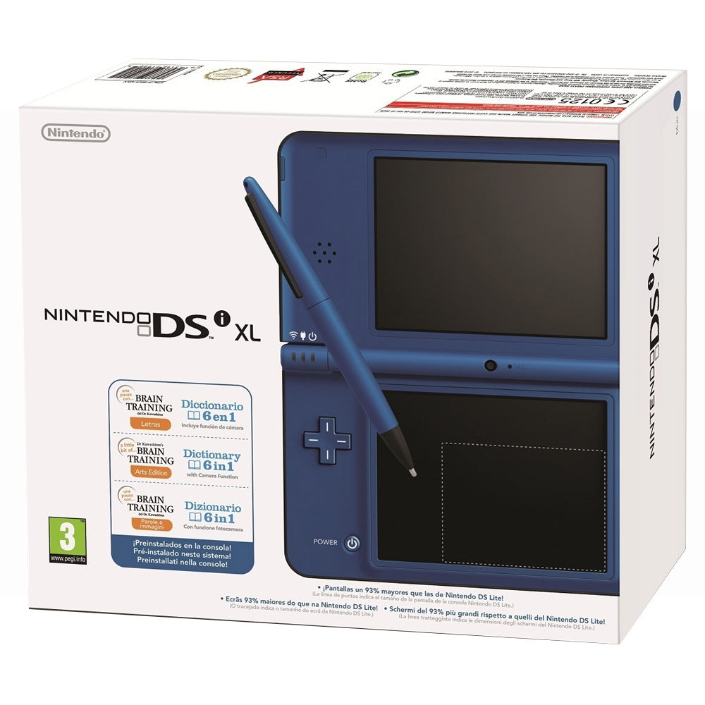 DSi XL (Alle kleuren) - In doos