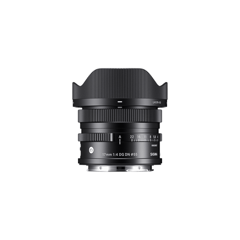 17mm F4 DG DN Contemporary Lens (Sony E Mount)