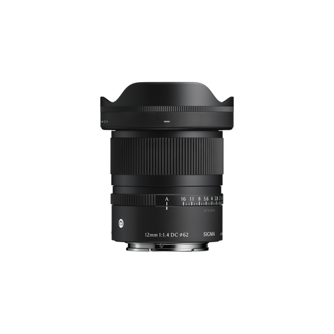 12mm F1.4 DC Contemporary Lens (Sony E Mount)