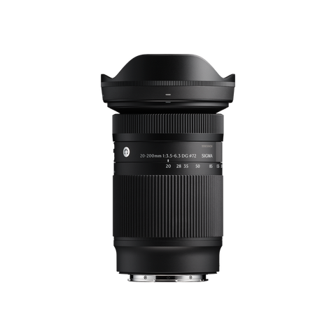 20-200mm F3.5-6.3 DG Contemporary Lens (Sony E Mount)