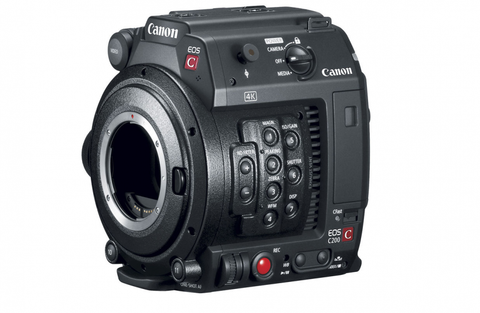 Canon EOS C200 Videocamera