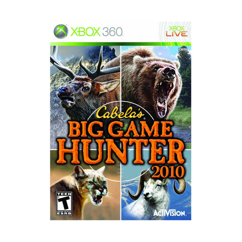 Cabela's Big Game Hunter 2010 Xbox 360
