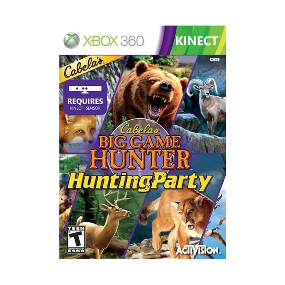 Cabela's Big Game Hunter Hunting Party Xbox 360