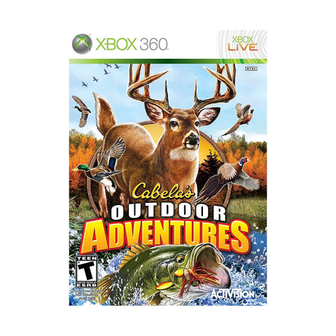 Cabela's Outdoor Adventures Xbox 360