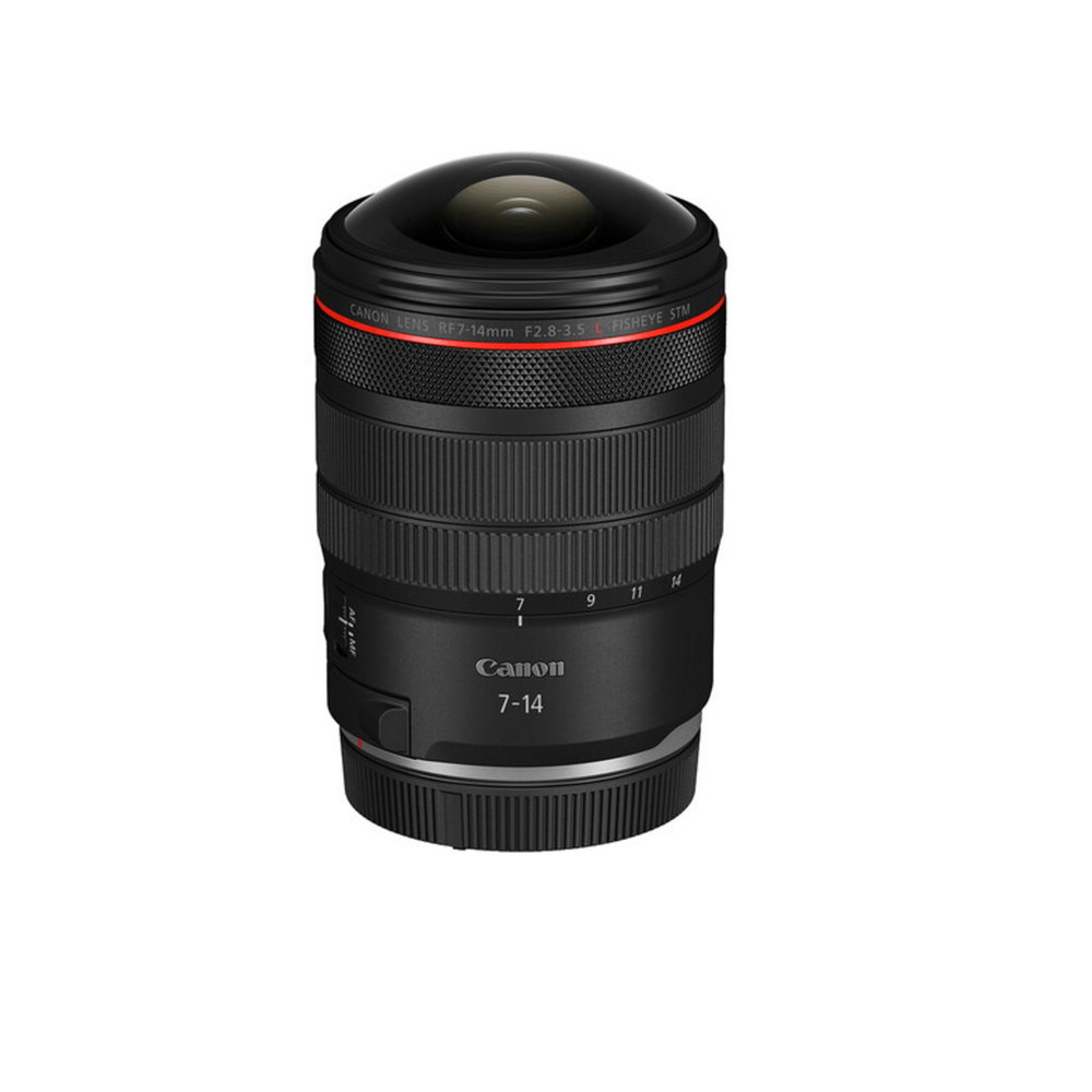 RF 7-14mm f/2.8-3.5L Fisheye STM Lens