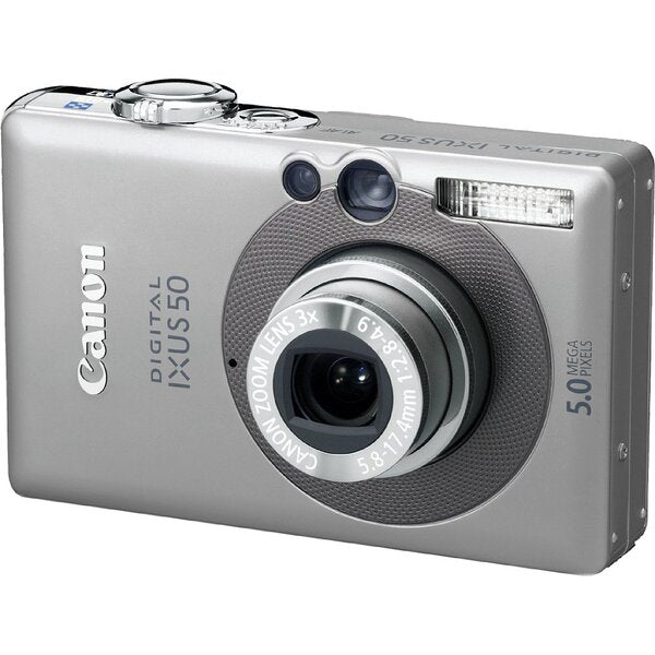 Canon IXUS 50 - Compact Camera