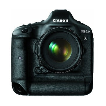 Canon EOS-1D X Body DSLR Camera