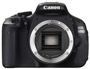 Canon EOS 600D (Body) DSLR Camera