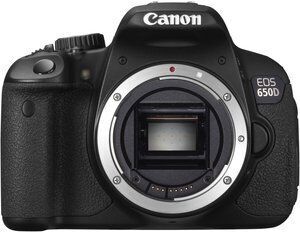 Canon EOS 650D (Body) DSLR Camera