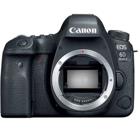 Canon EOS 6D Mark II (Body) DSLR Camera
