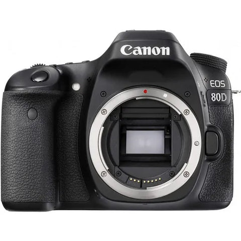 Canon EOS 80D (Body) DSLR Camera