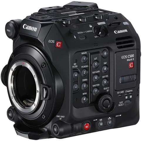 Canon EOS C500 Videocamera