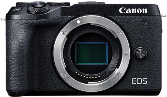 Canon EOS M6 Mark II (Body) Systeemcamera
