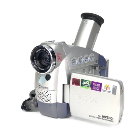 Canon MV500 Videocamera