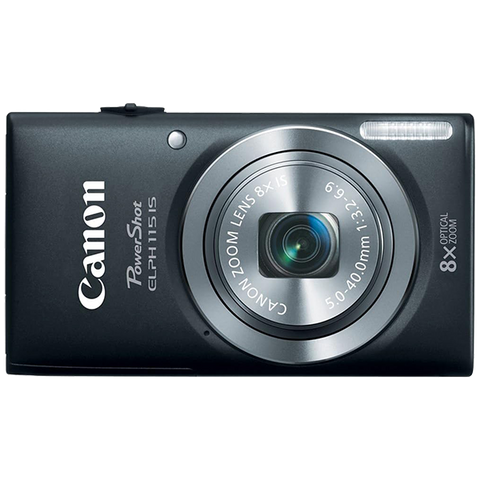 PowerShot ELPH 115 IS - Compact Camera