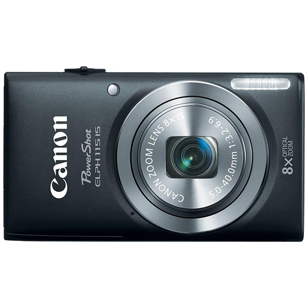 PowerShot ELPH 115 IS - Compact Camera
