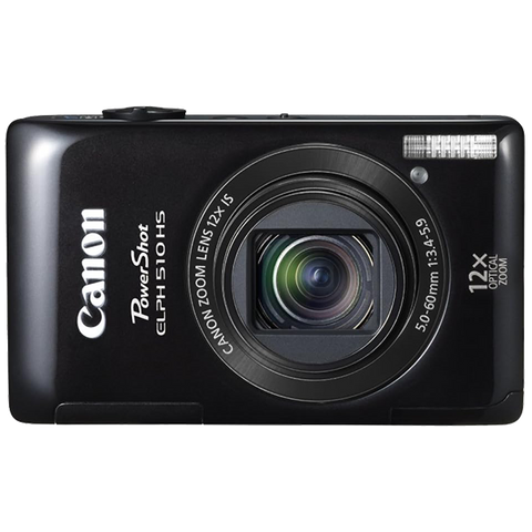PowerShot ELPH 510 HS - Compact Camera