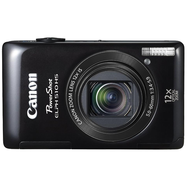 PowerShot ELPH 510 HS - Compact Camera