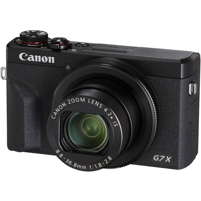Canon PowerShot G7 X Mark III - Compact Camera