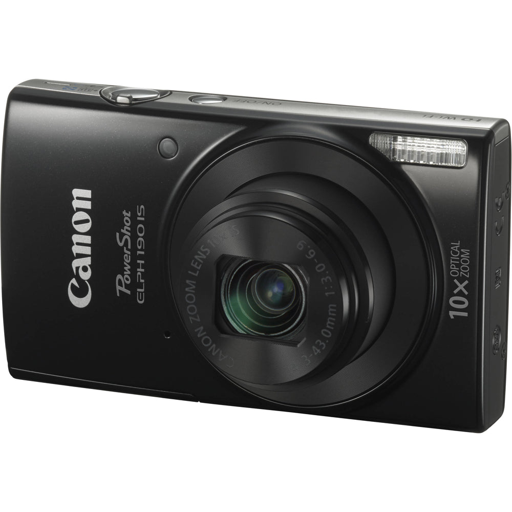 Canon PowerShot ELPH 190 IS - Compact Camera