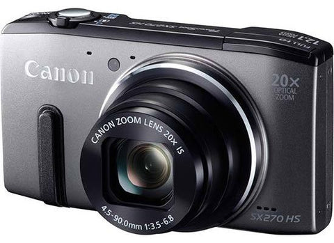 Canon PowerShot SX270 HS - Compact Camera