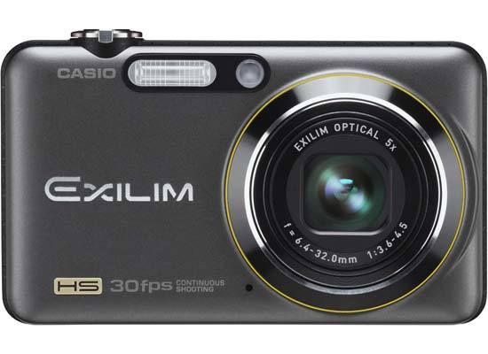 Casio Exilim EX-FC100 - Compact Camera