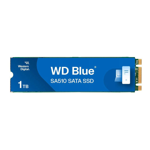 WD Blue SA510 WDS100T3B0B 1TB 2280 M.2 SSD