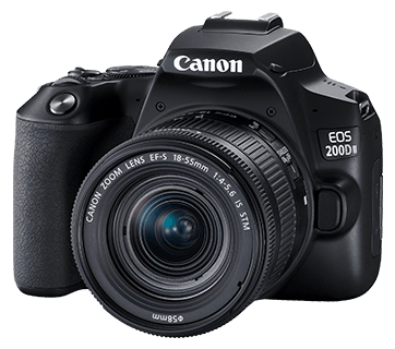 Canon EOS 200D II DSLR Camera