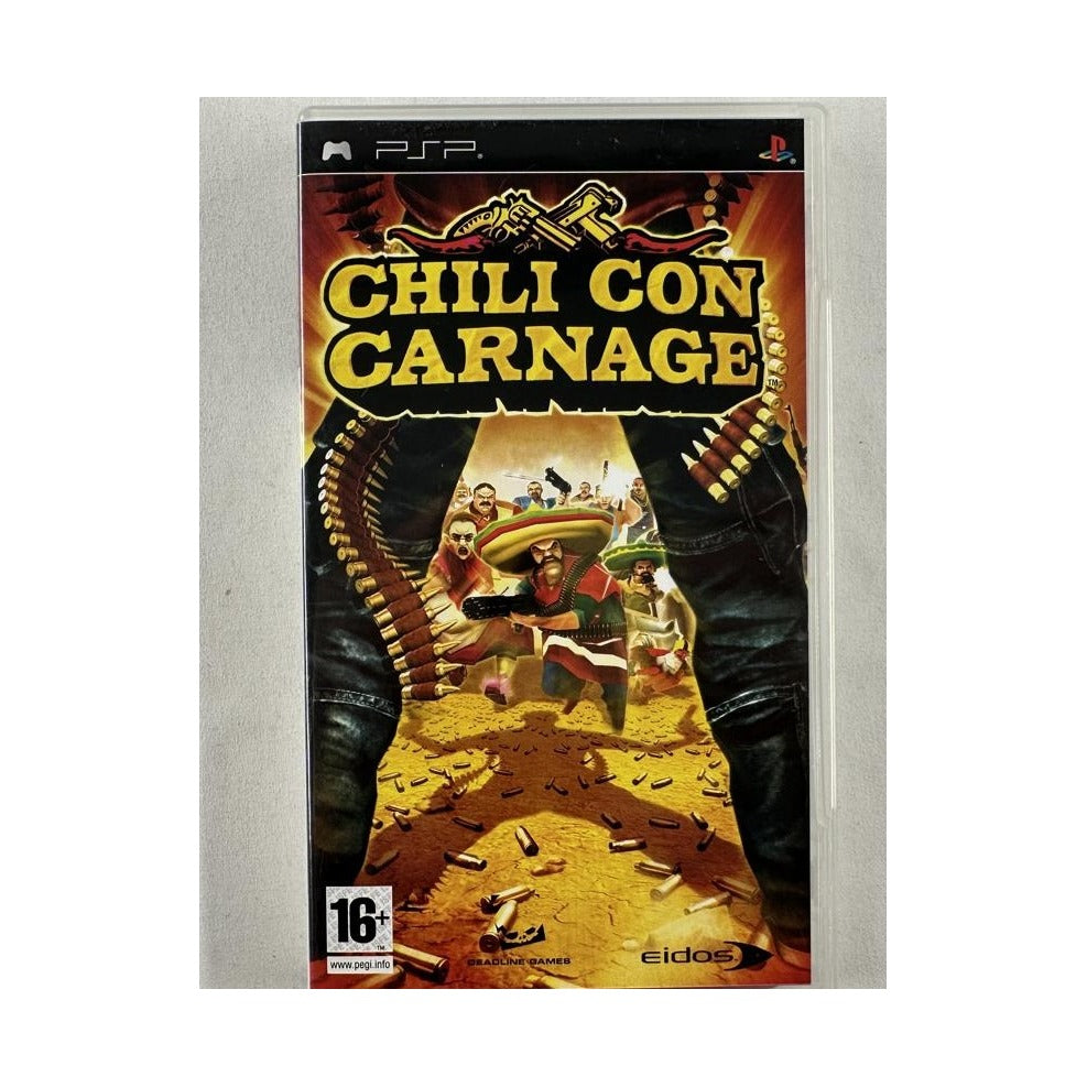 Chili Con Carnage PSP
