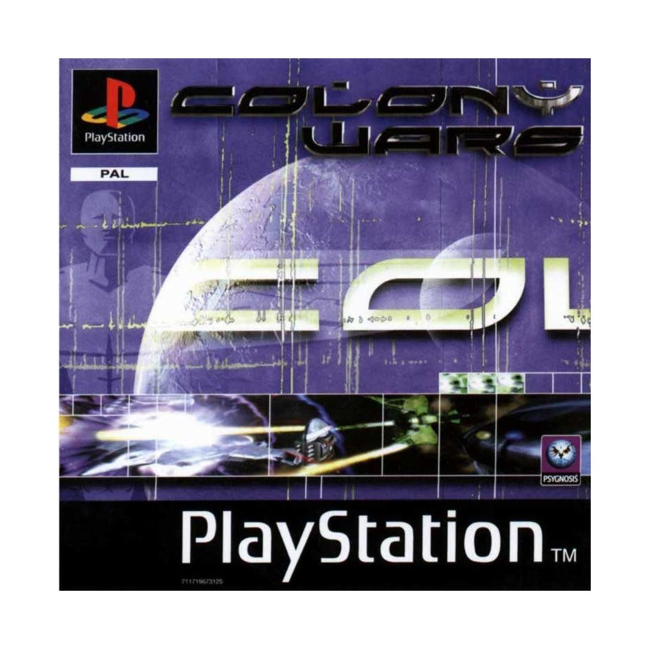 Colony Wars PlayStation