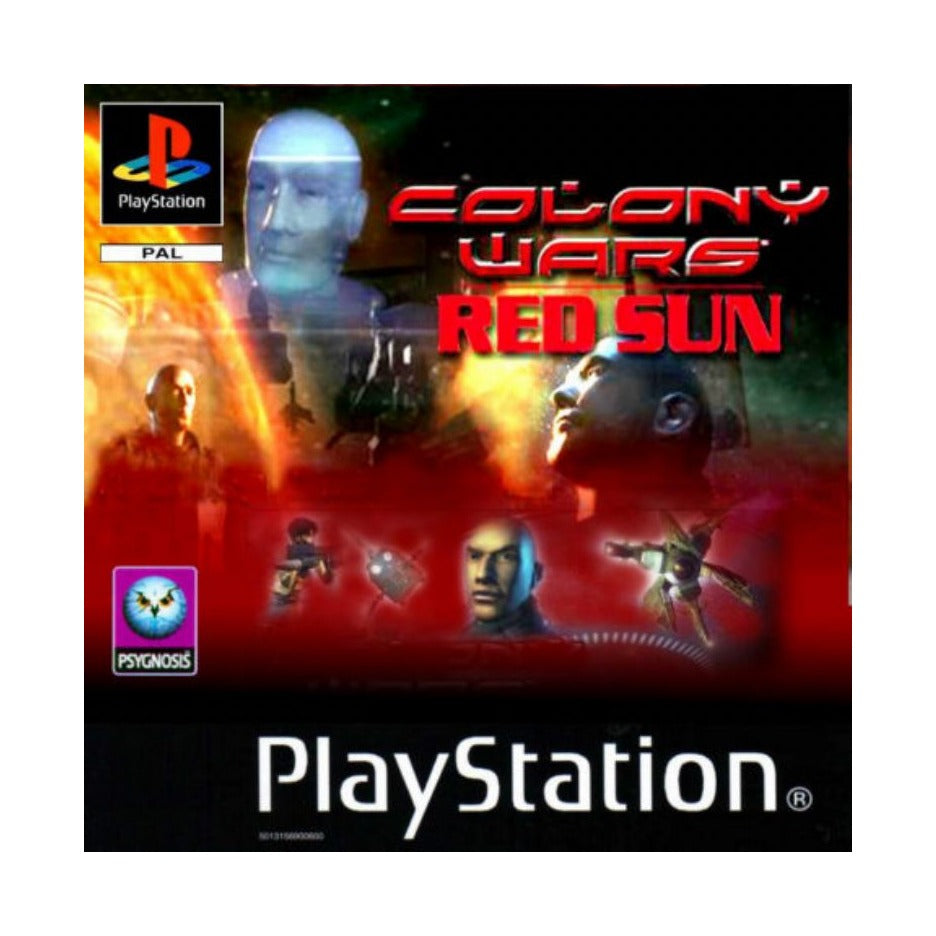 Colony Wars Red Sun PlayStation