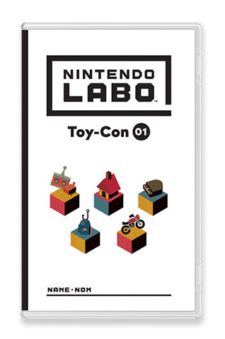 Nintendo Labo Toy-Con 01 (Game Only)