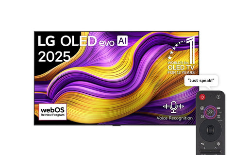 LG OLED83G56LS 83 inch OLED evo AI G5 4K UHD Smart TV