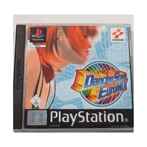 Dancing Stage EuroMix PlayStation