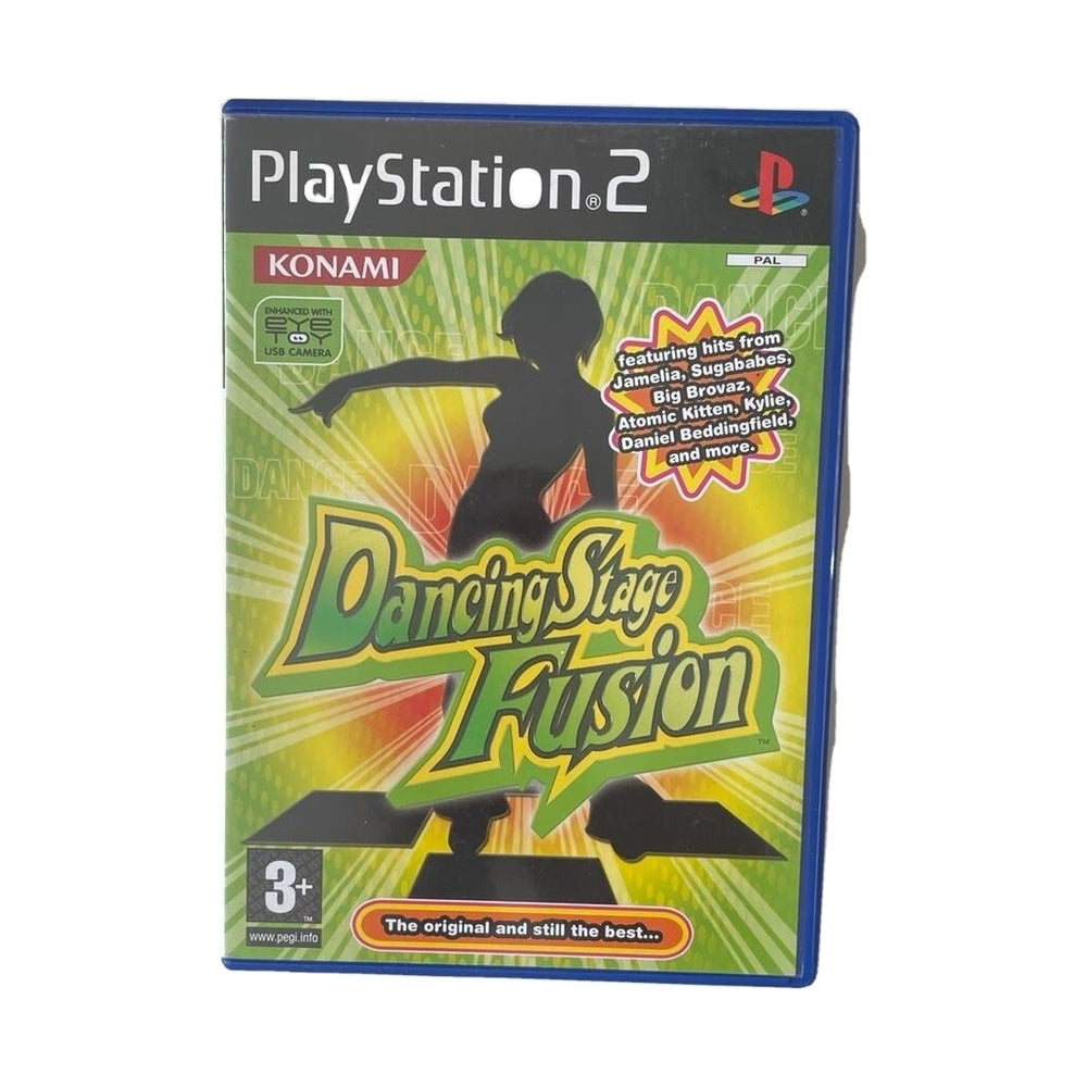 Dancing Stage Fusion PlayStation 2