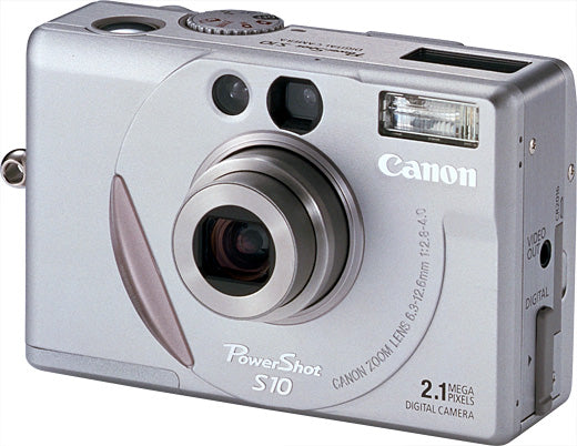 Canon PowerShot S10 - Compact Camera