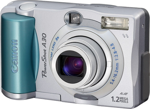 Canon PowerShot A30 - Compact Camera