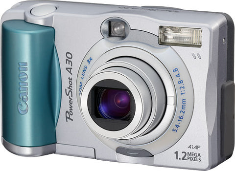 Canon PowerShot A30 - Compact Camera