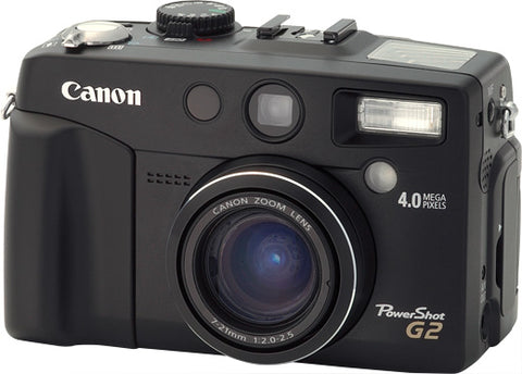 Canon PowerShot G2 - Compact Camera
