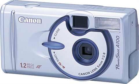 Canon PowerShot A100 - Compact Camera