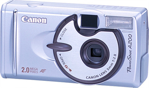 Canon PowerShot A200 - Compact Camera