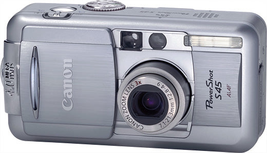 Canon PowerShot S45 - Compact Camera